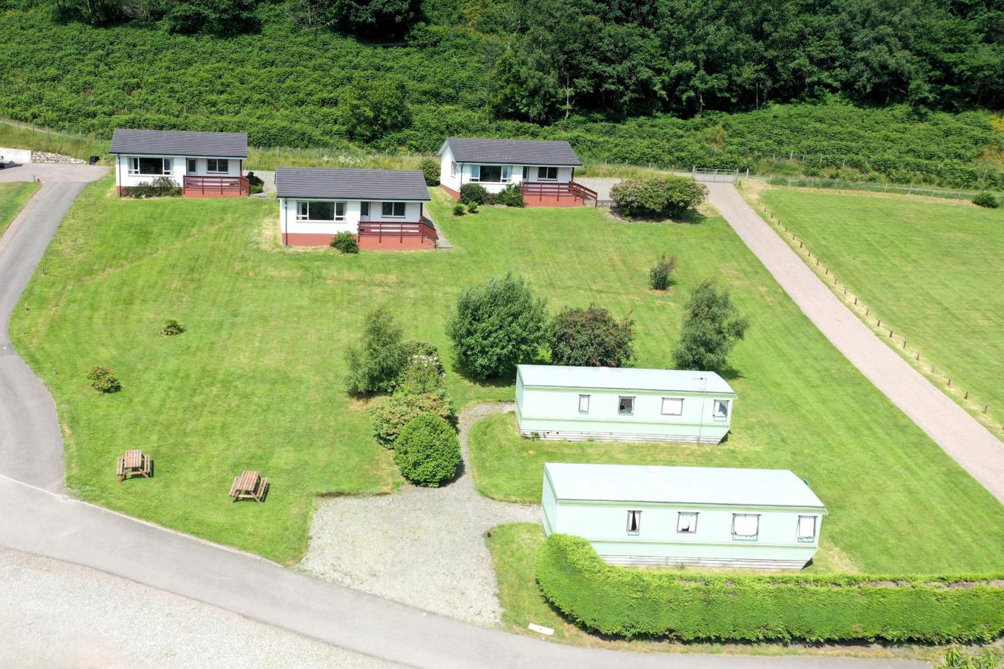 Ash, Birch And Rowan Self Catering Cabins Onich Pokoj fotografie