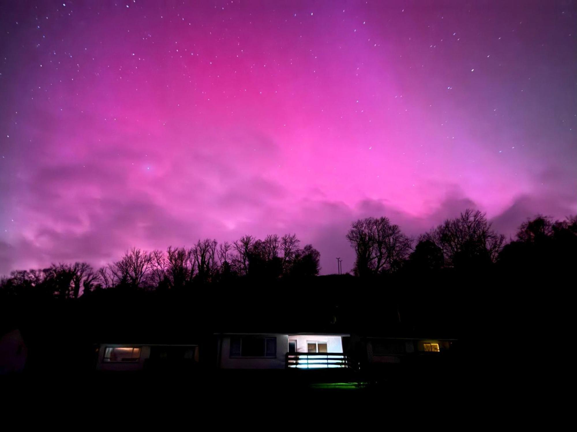Ash, Birch And Rowan Self Catering Cabins Onich Exteriér fotografie