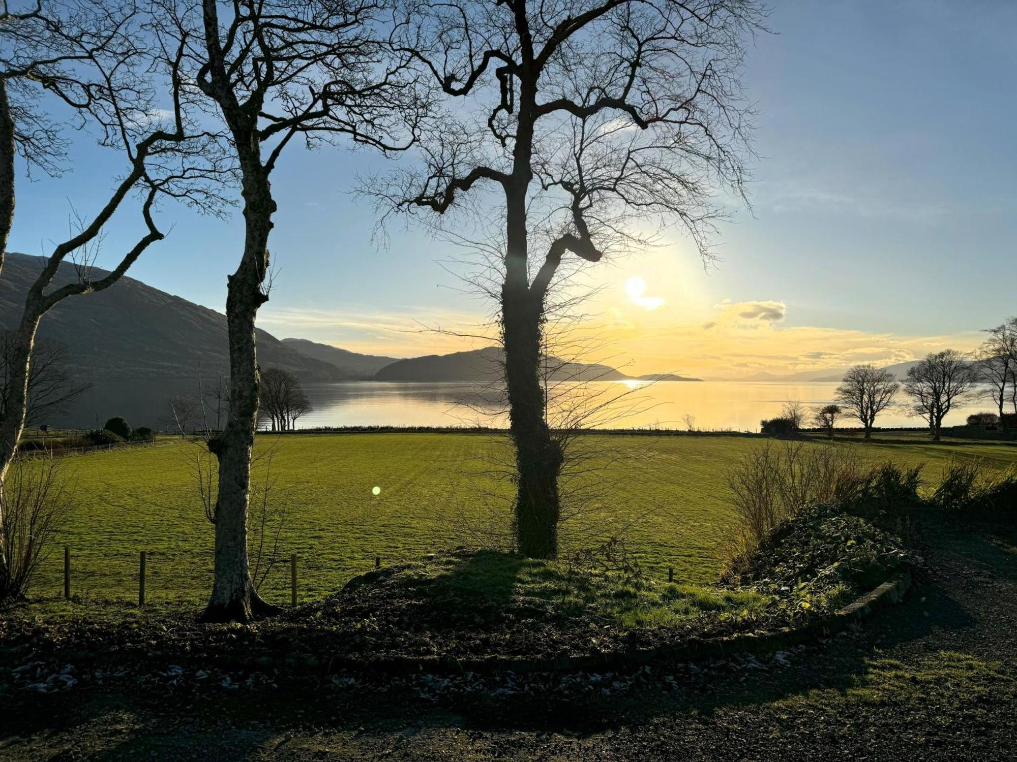 Ash, Birch And Rowan Self Catering Cabins Onich Exteriér fotografie