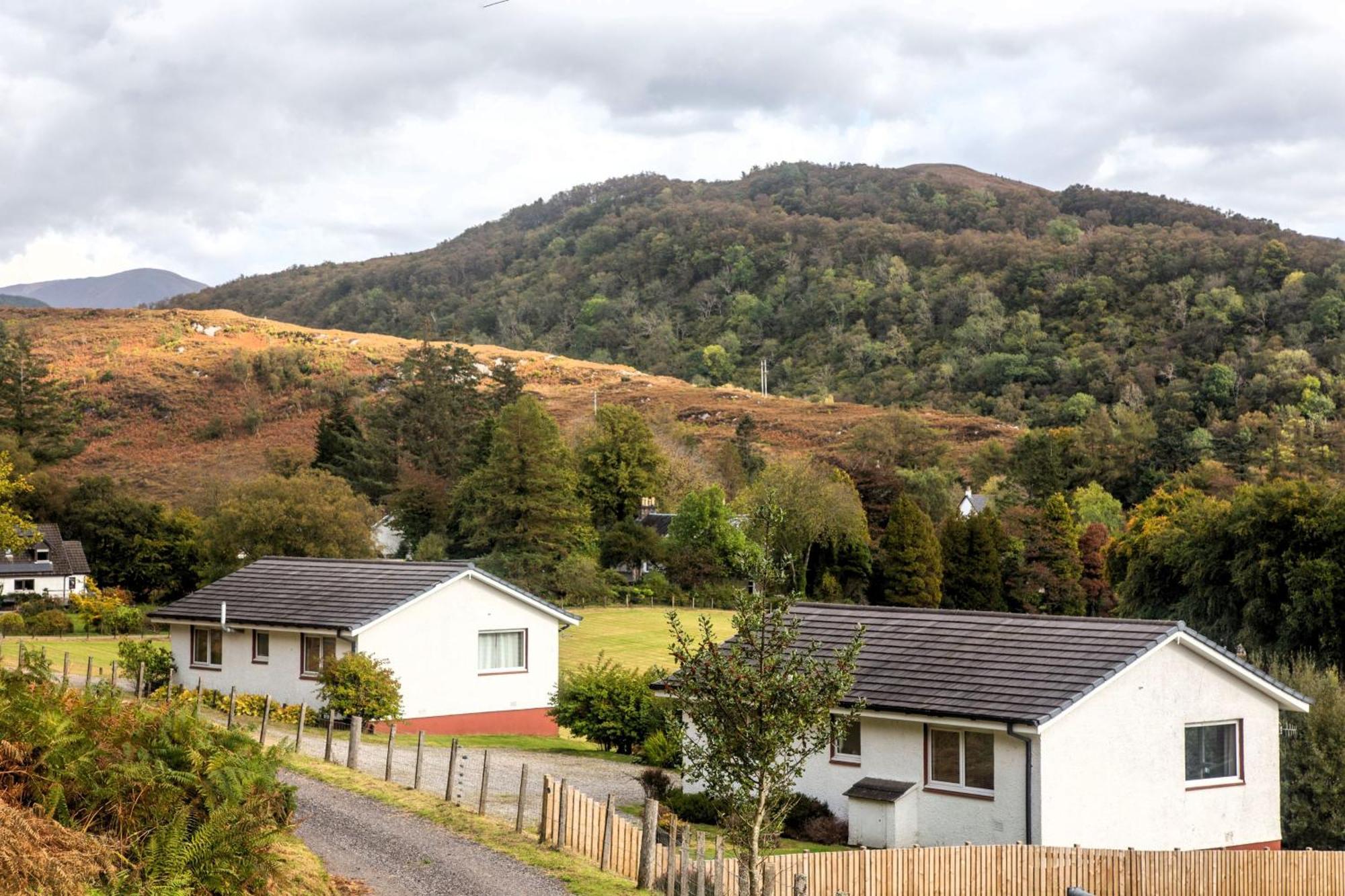 Ash, Birch And Rowan Self Catering Cabins Onich Exteriér fotografie