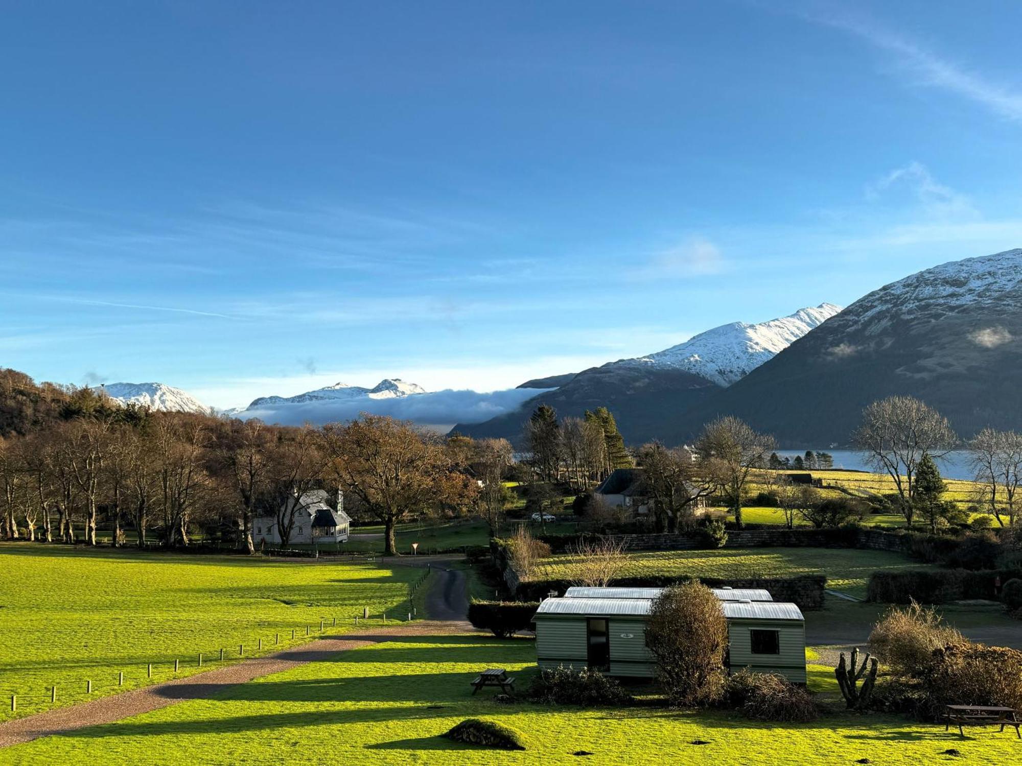 Ash, Birch And Rowan Self Catering Cabins Onich Exteriér fotografie