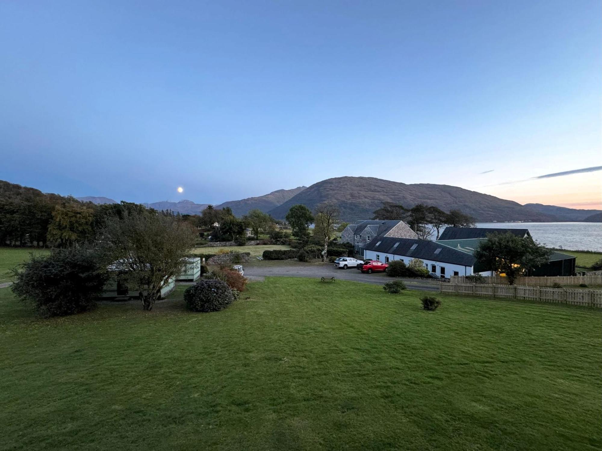 Ash, Birch And Rowan Self Catering Cabins Onich Exteriér fotografie