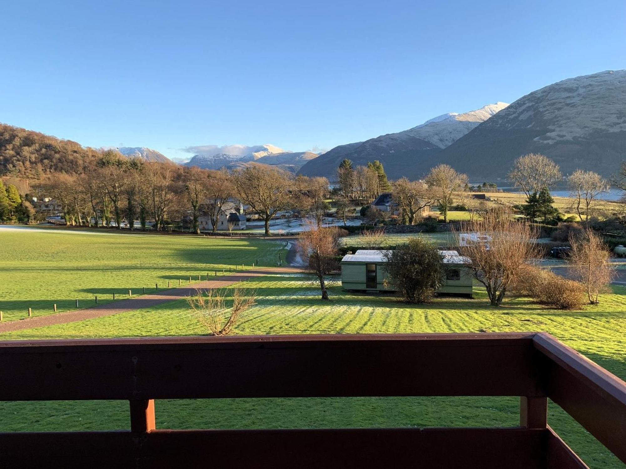 Ash, Birch And Rowan Self Catering Cabins Onich Exteriér fotografie
