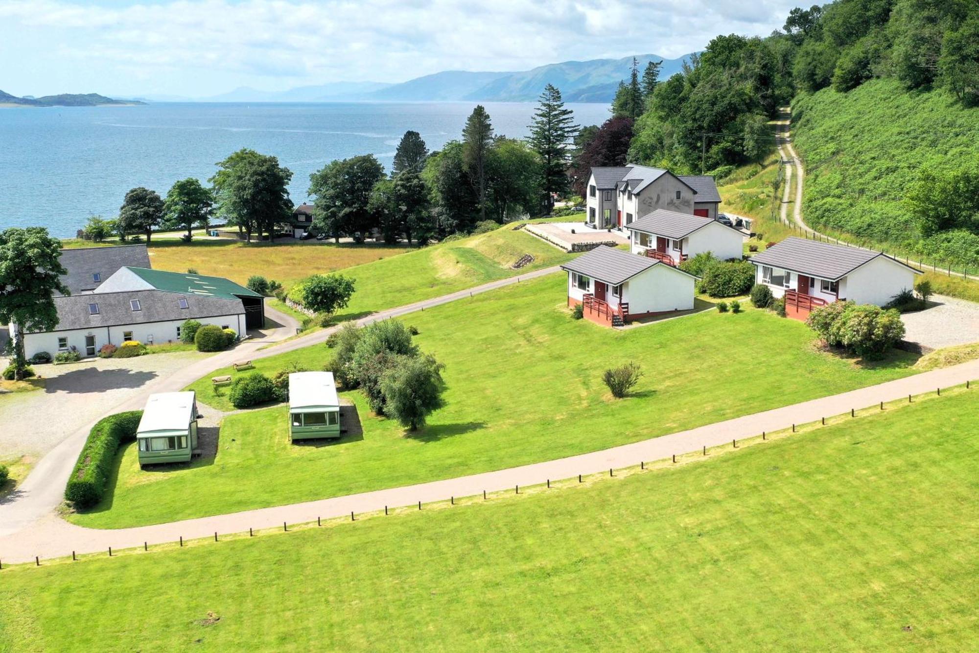 Ash, Birch And Rowan Self Catering Cabins Onich Exteriér fotografie