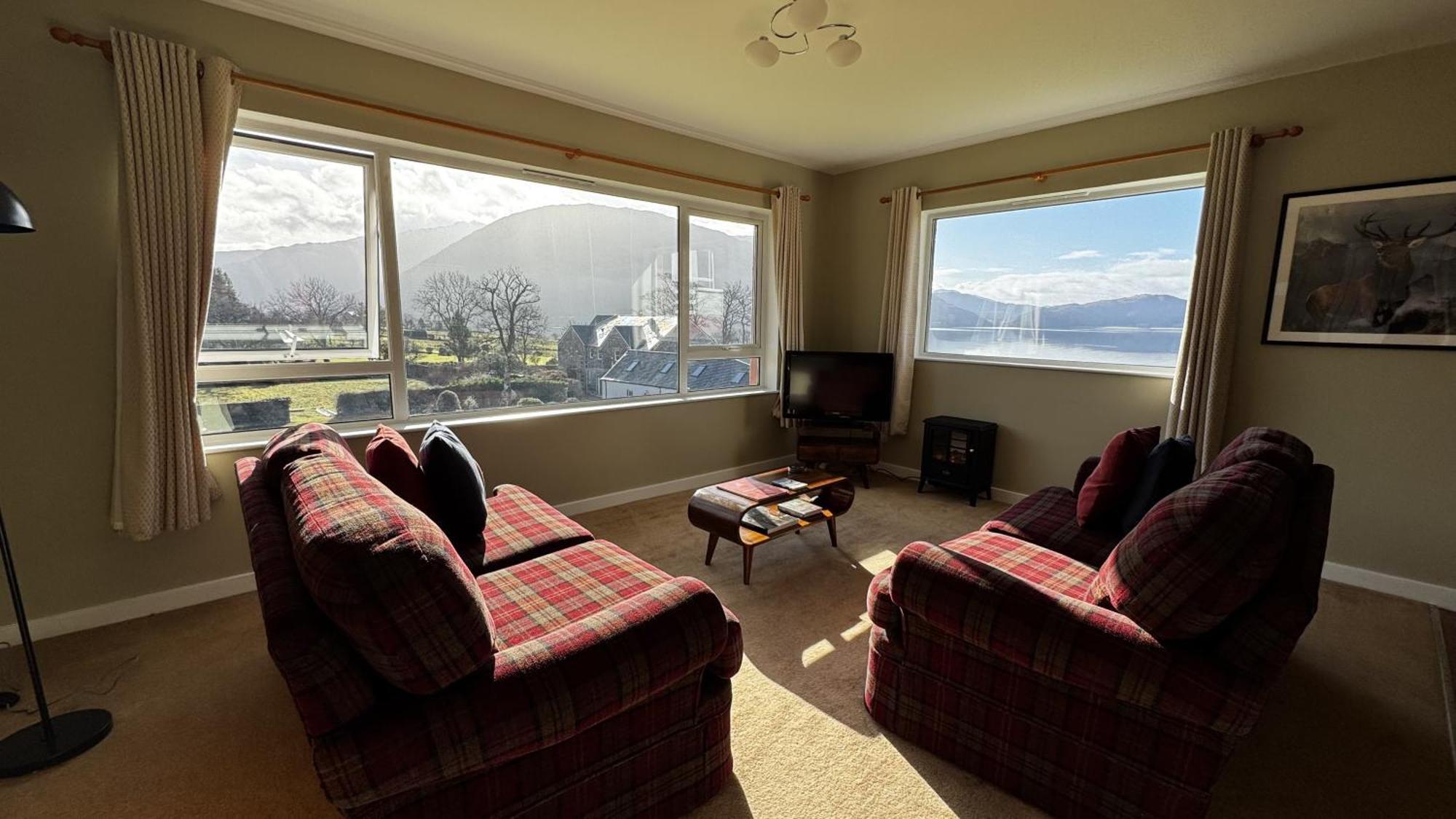 Ash, Birch And Rowan Self Catering Cabins Onich Exteriér fotografie